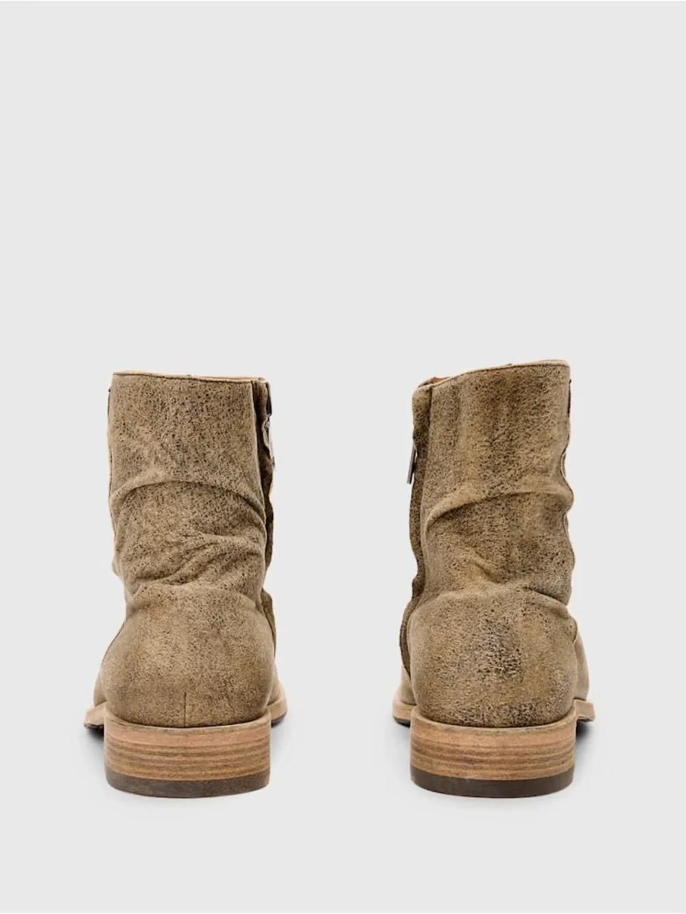 John Varvatos Collection Morrison Sharpei Boot Size EU 41 USA 8